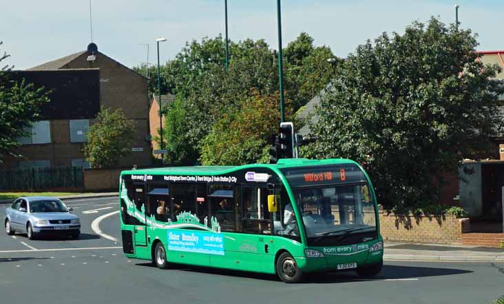 Nottingham Optare Solo SR 358